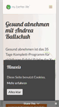 Mobile Screenshot of mybetterlife.de